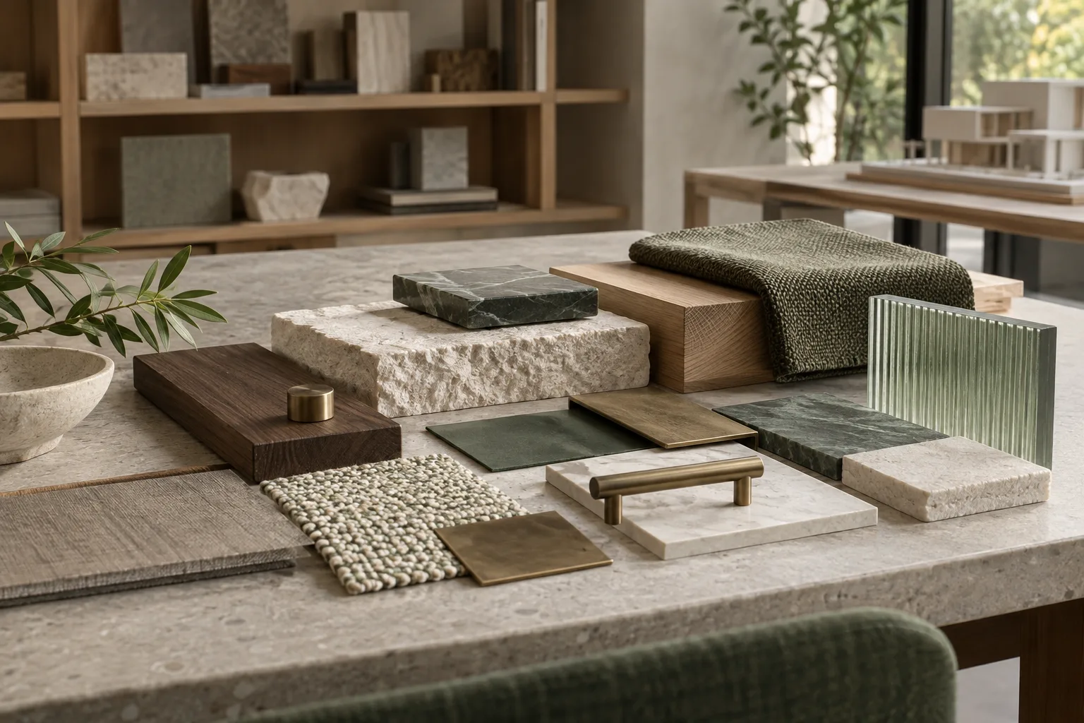 Materials per a Arquitectes i interioristes