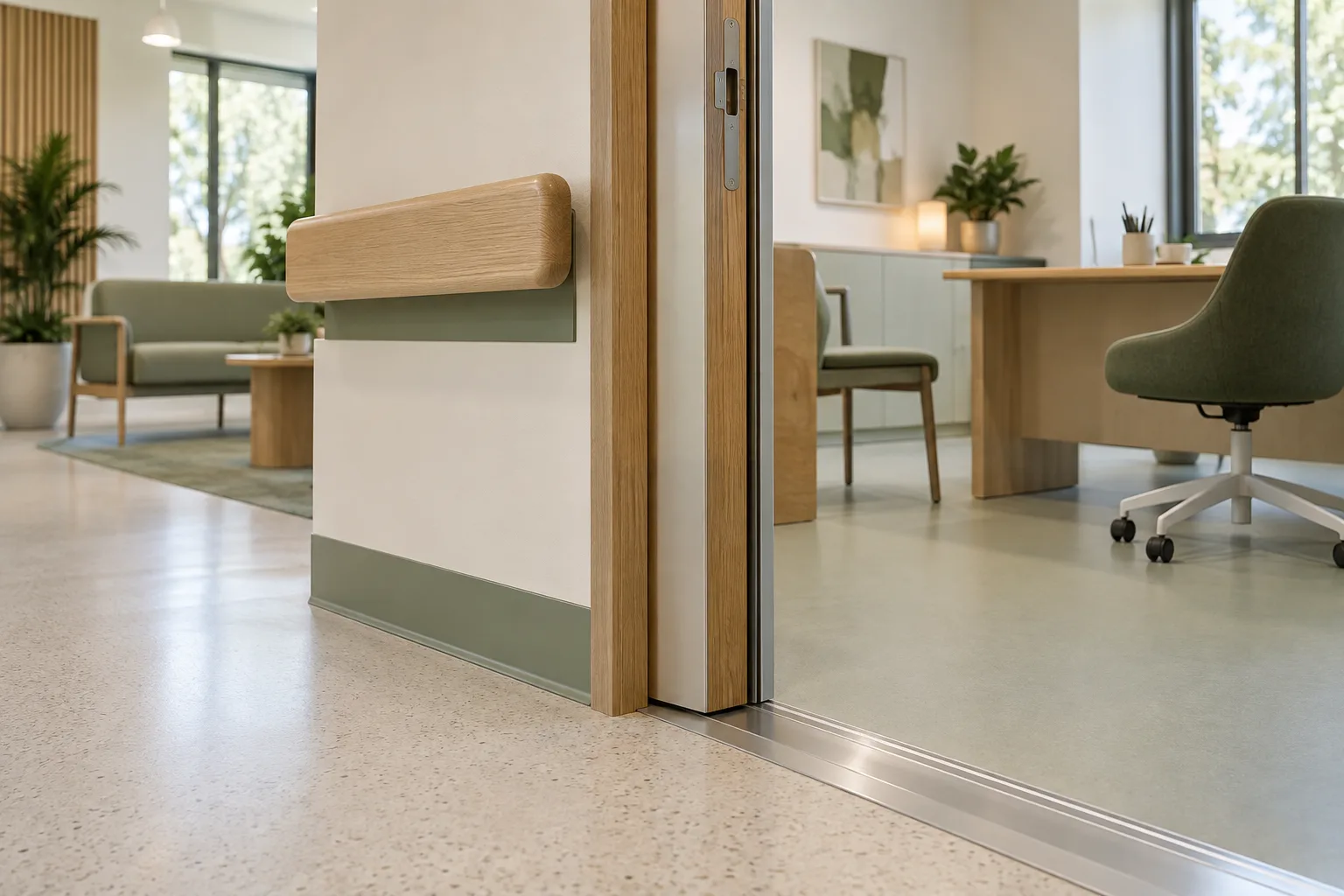 Konstruktionsdetalje for klinikker og konsultationer