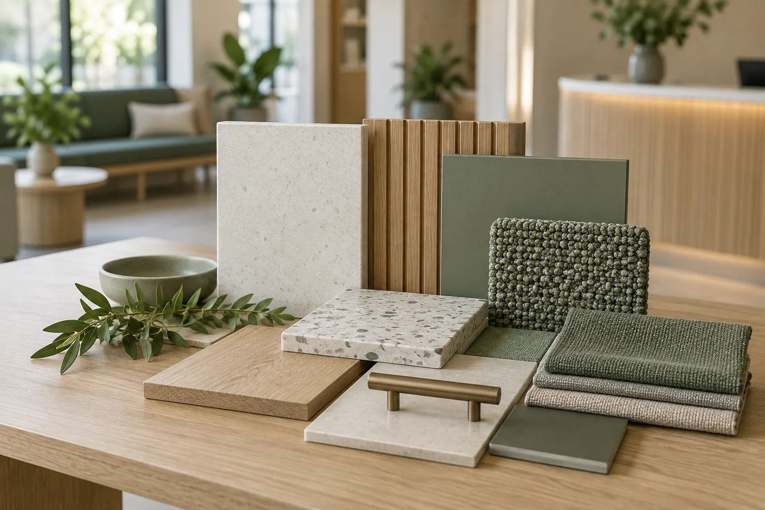 Materialien für Kliniken und Praxen