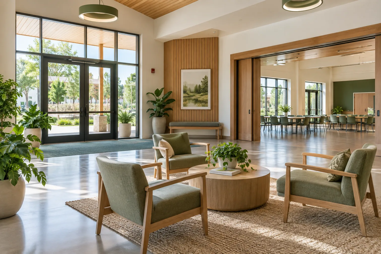 Interior for Town halls and facilities