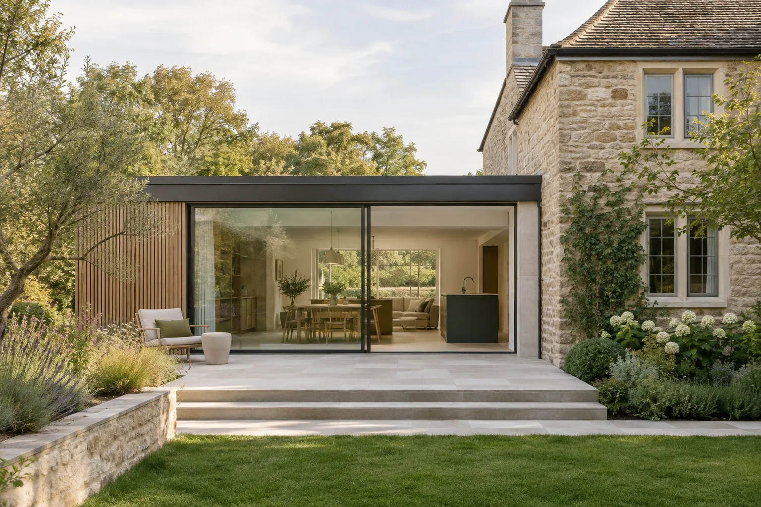 Project context for Extending a home