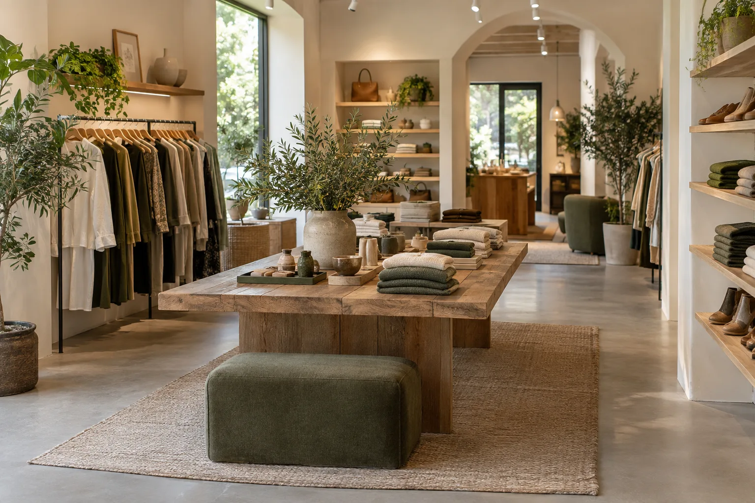 Interior for Shops and retail