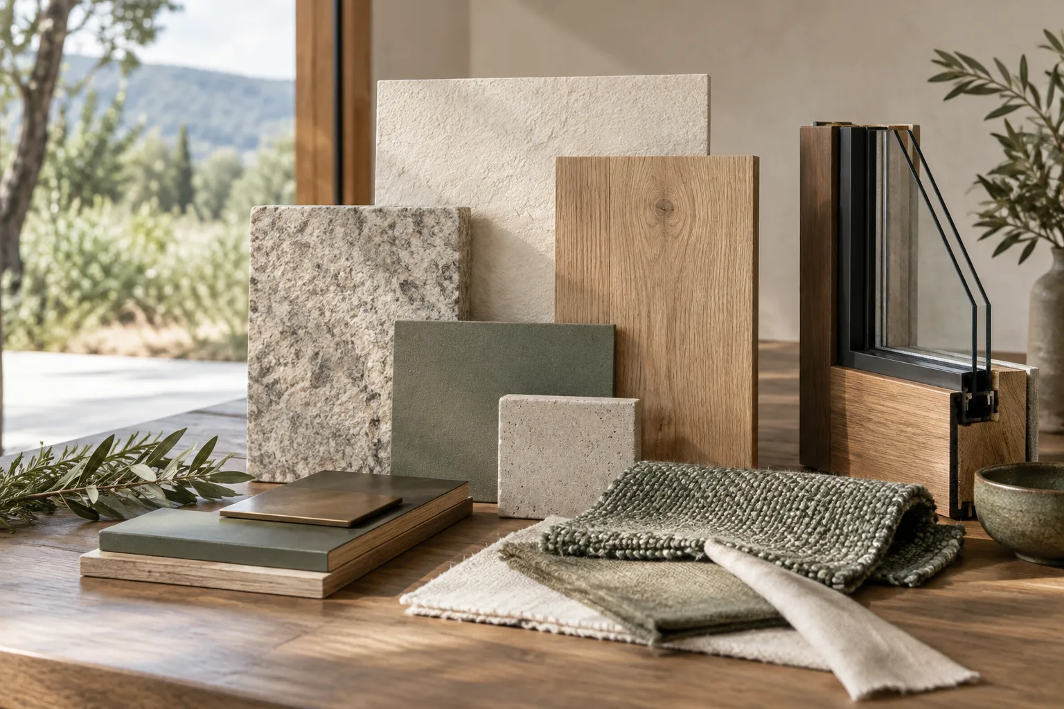 Materials for Sustainable or passive house