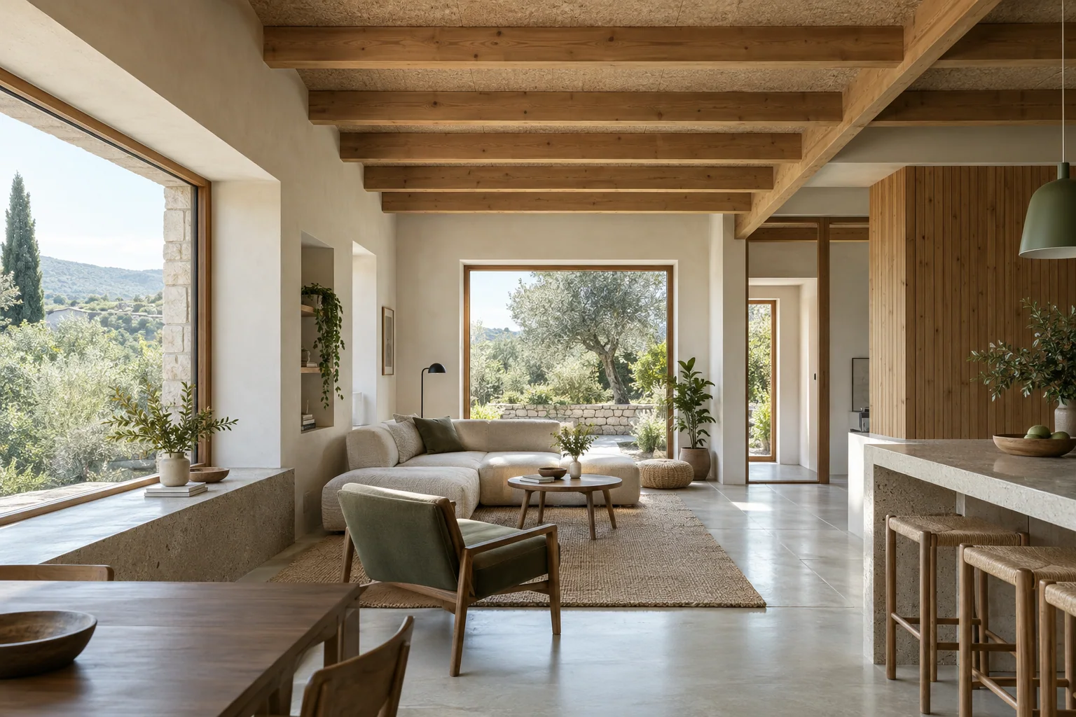 Sustainable or passive house