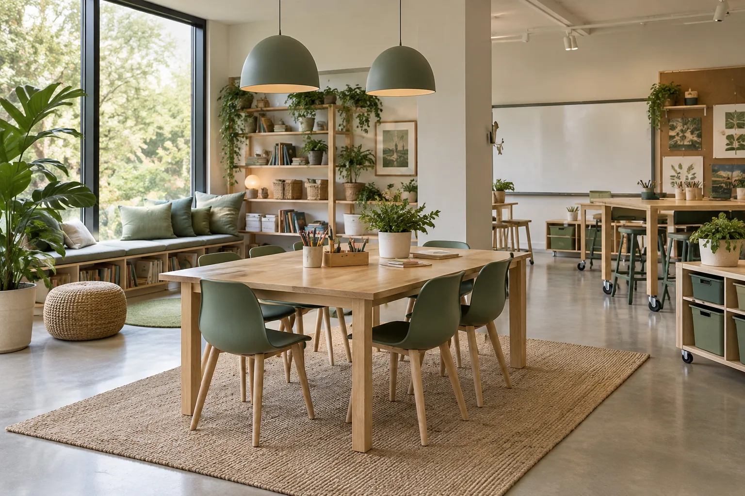 Interior for Educational centers