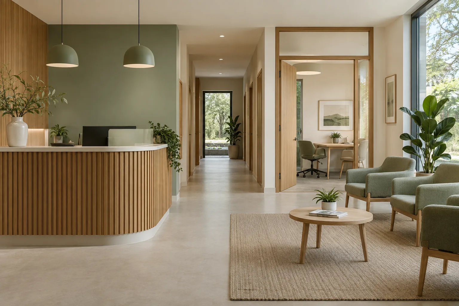 Interior for Clinics and consulting rooms