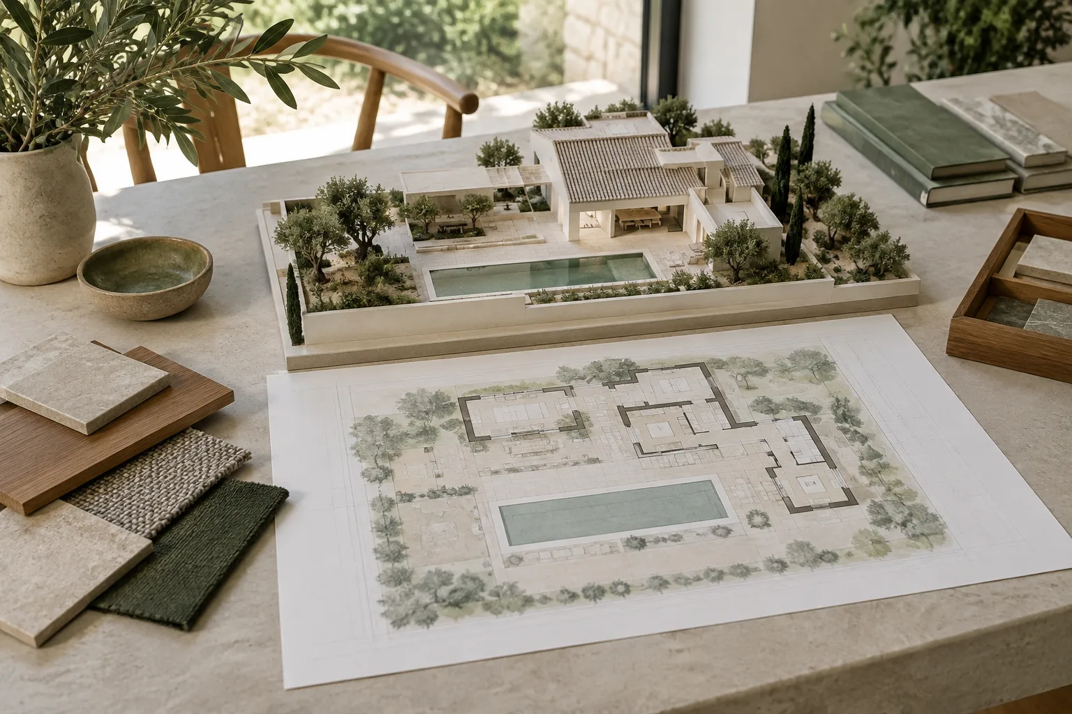 Layout study for Building a new house