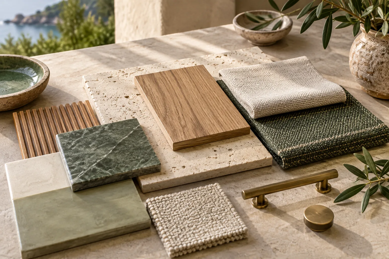 Materials for Hotels and accommodations