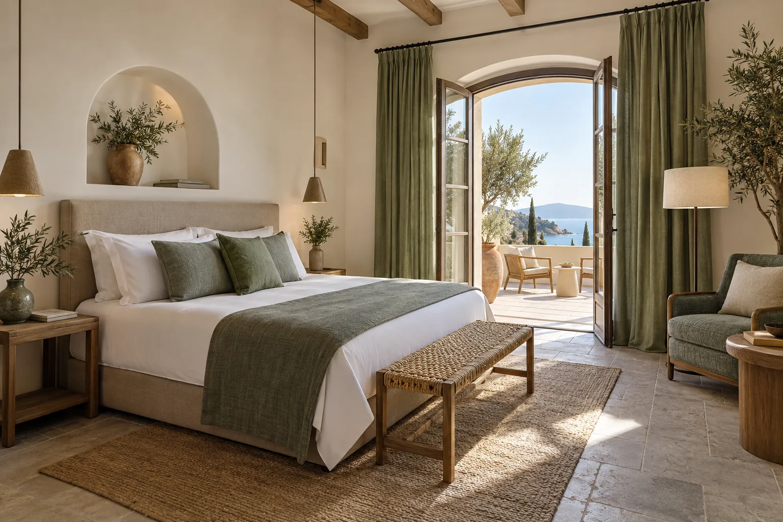 Interior for Hotels and accommodations