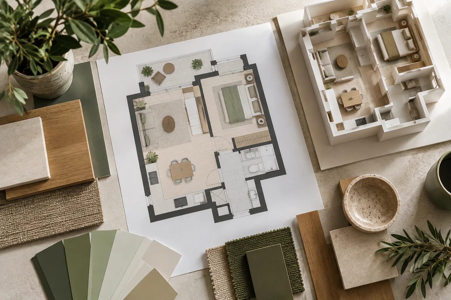Layout study for Real estate investors