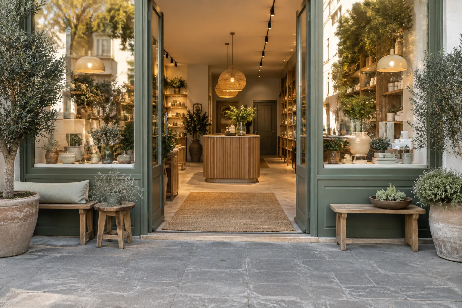 Project context for Commercial premises
