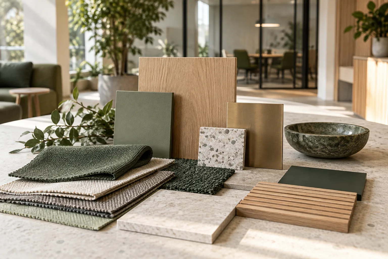 Materials for Offices and workspaces