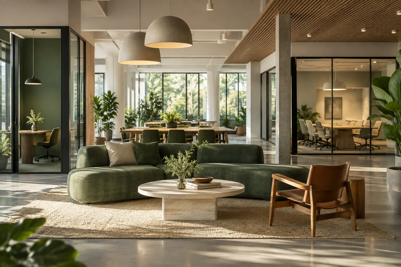 Interior for Offices and workspaces