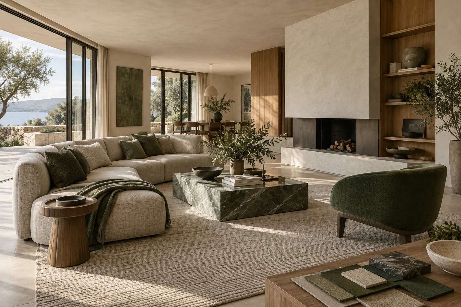 Interior design projects