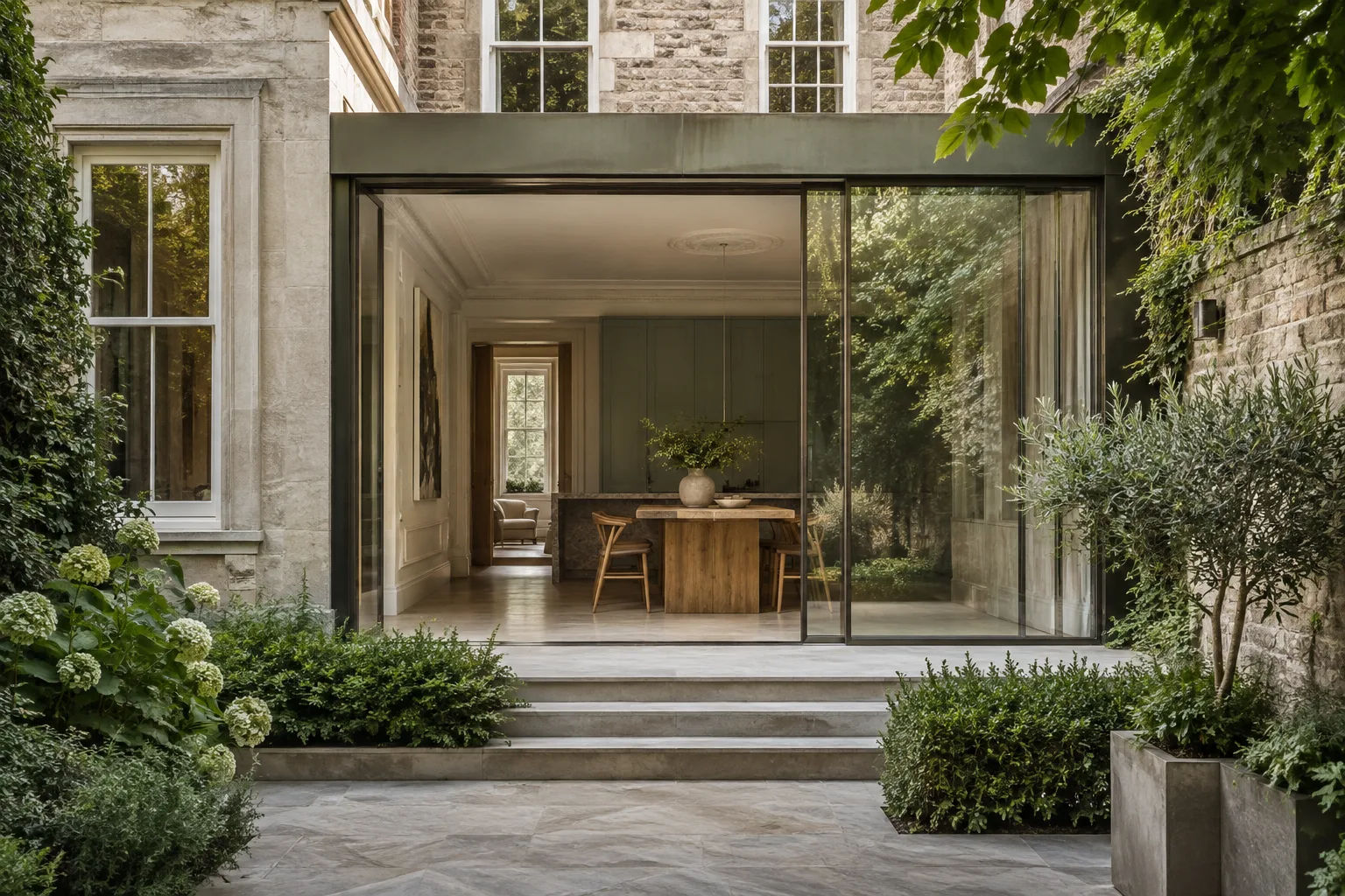 Project context for Rehabilitating an old house