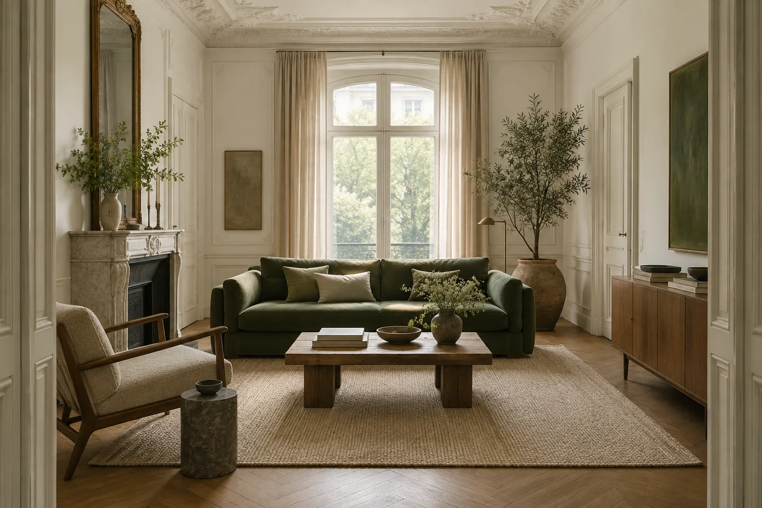 Interior for Rehabilitating an old house