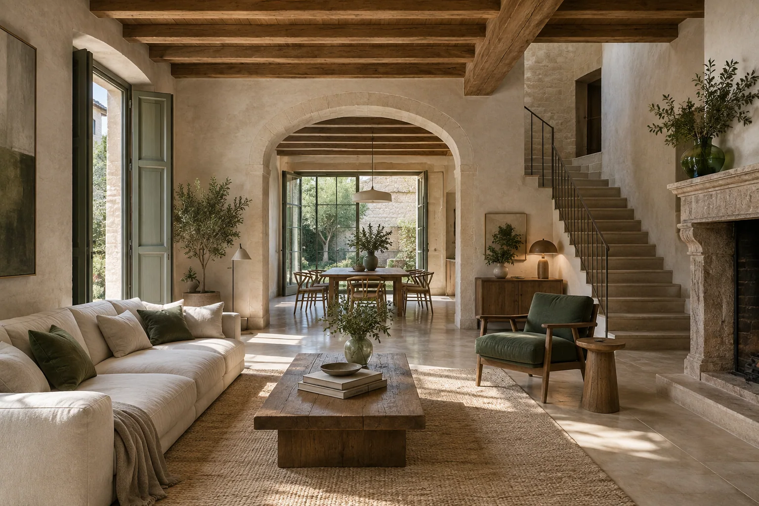 Rehabilitate an old house