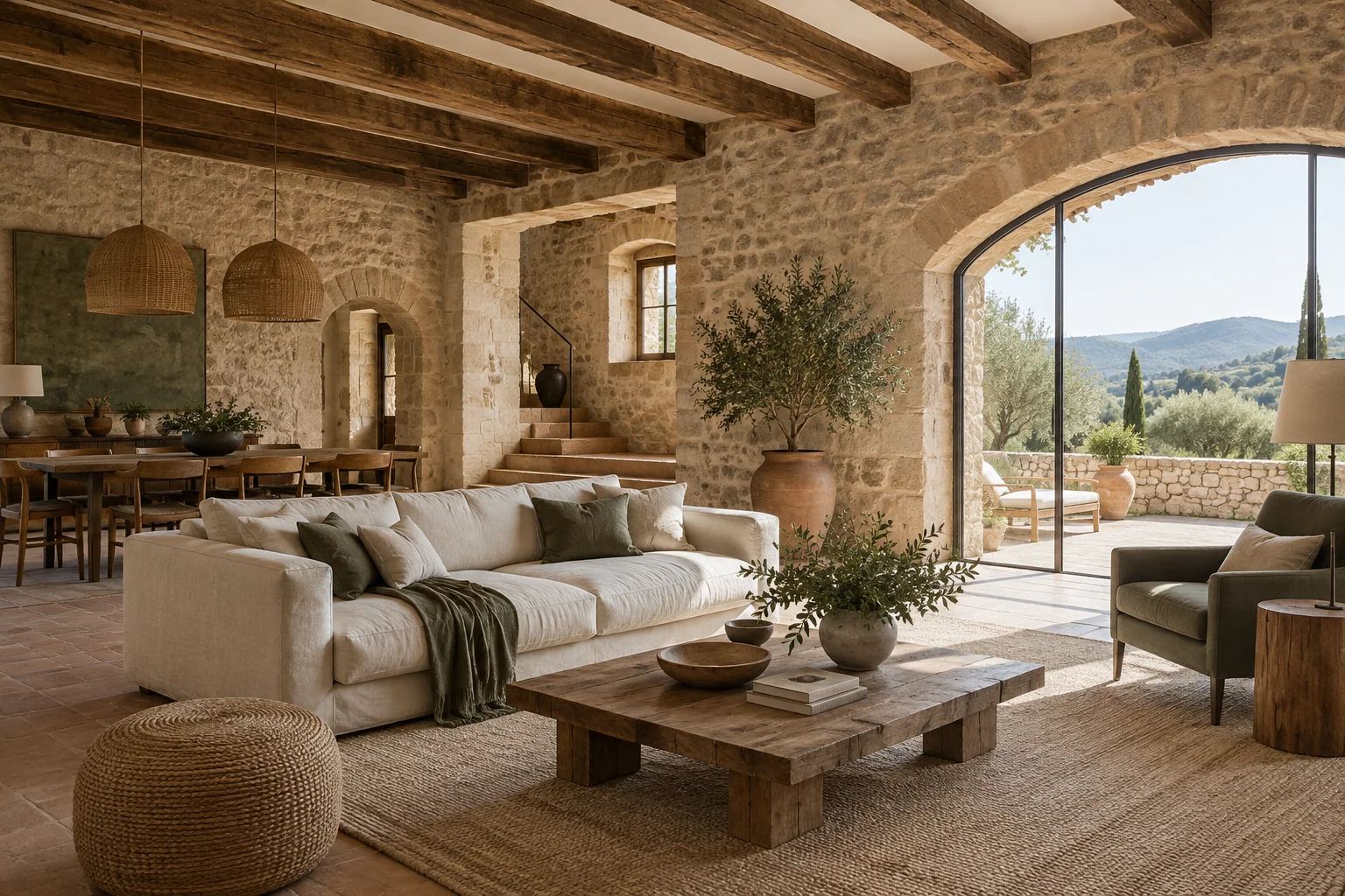 Rehabilitate a farmhouse