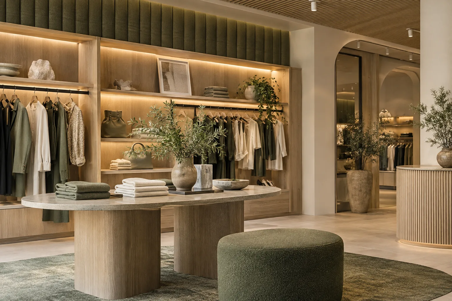 Rakennustiedot kaupoille ja vähittäiskaupalle