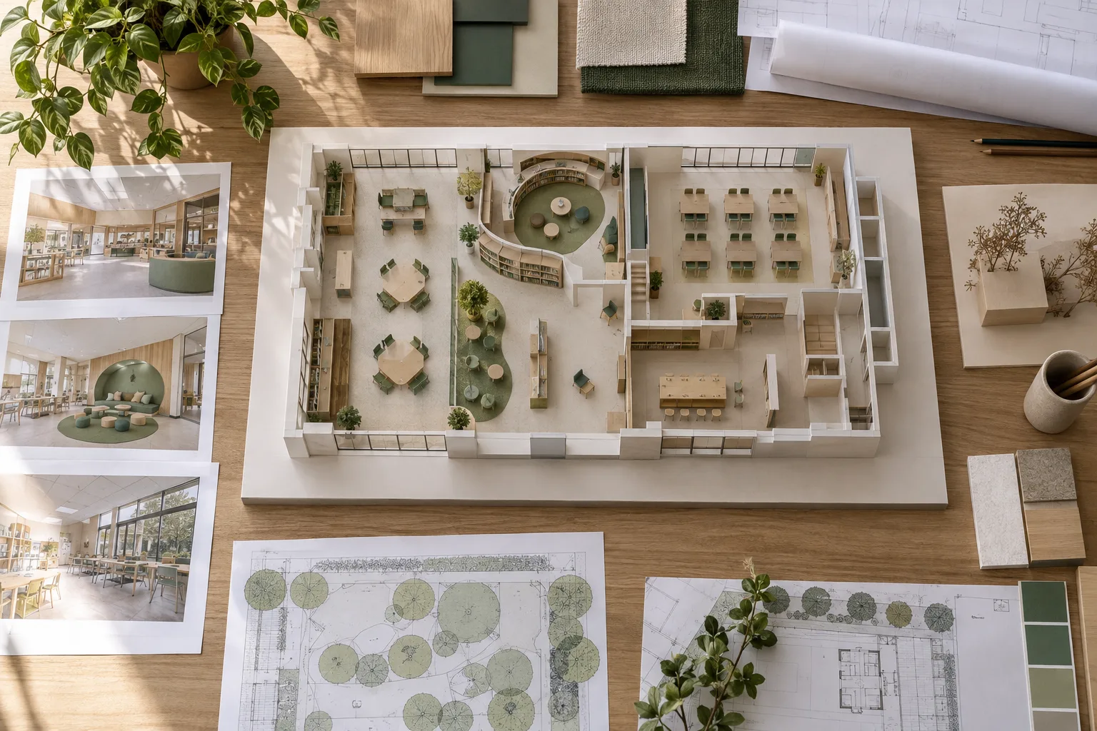 Asettelututkimus oppilaitoksille