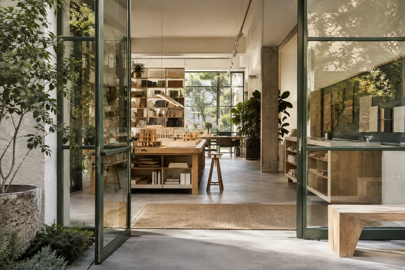 Contesto del progetto di Architetti e interior designer