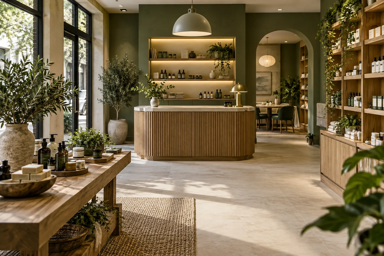 Interno per Locali commerciali