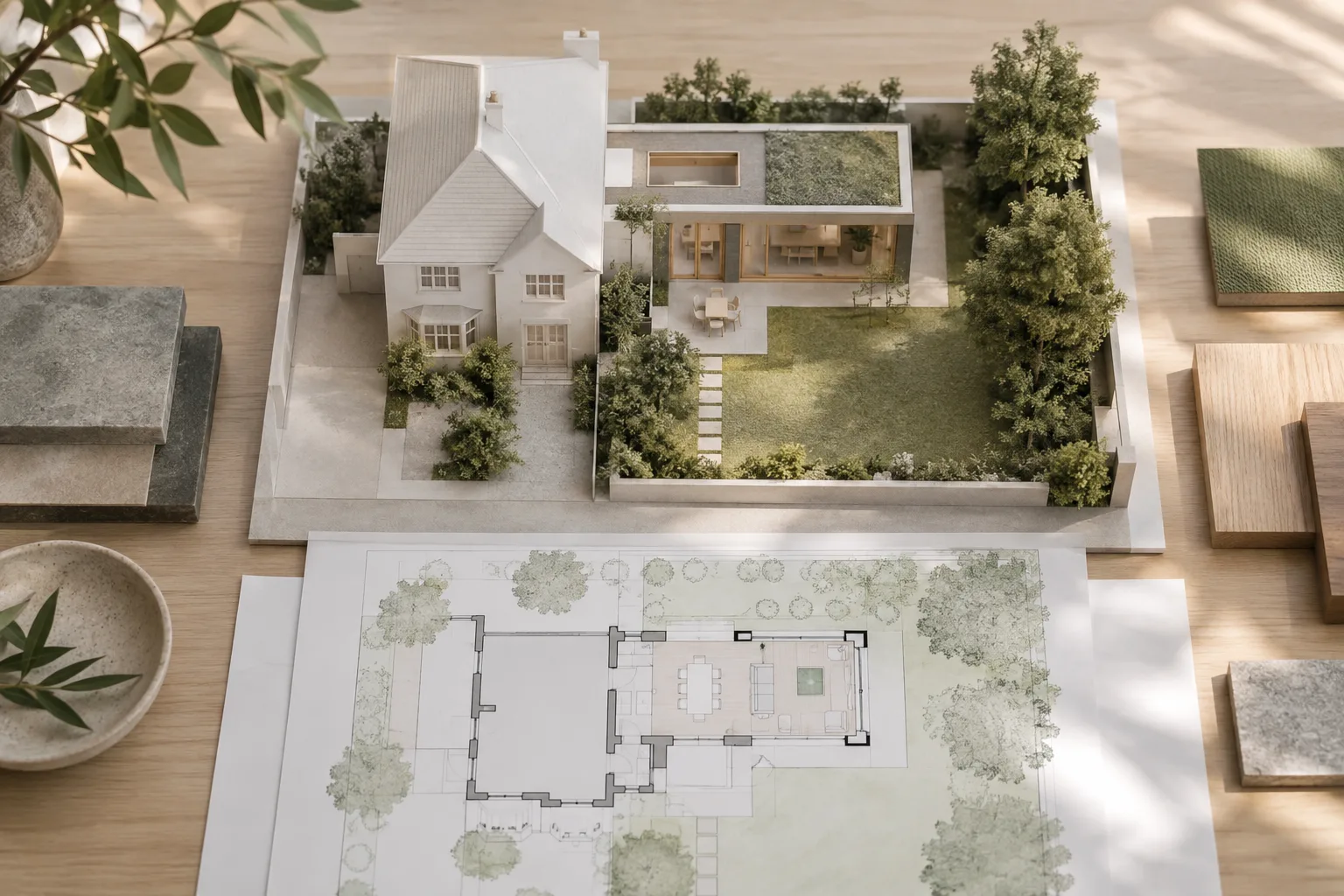 주택 확장을 위한 배치 연구
